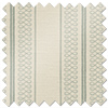Trellis Prints, Noble Stripe Bud Green - Made to Measure Curtains